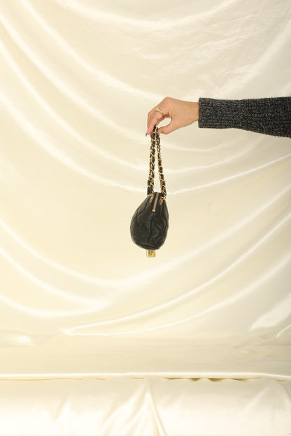 Chanel 1989 Lambskin Mini Zip Tote