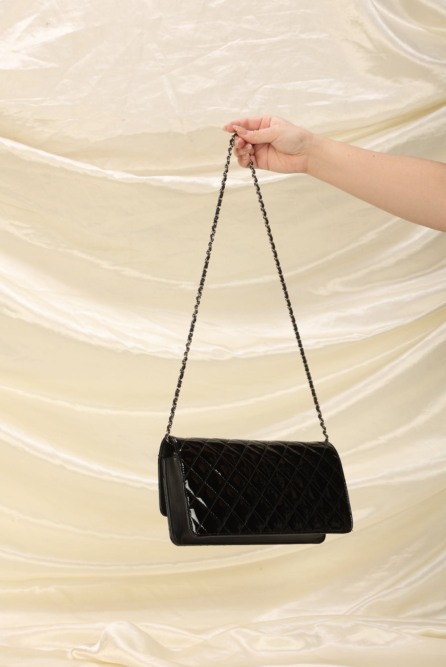 Chanel Patent CC Chain Bag