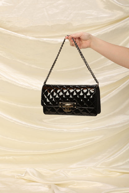 Chanel Patent CC Chain Bag