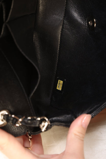 Chanel Caviar East West Flap