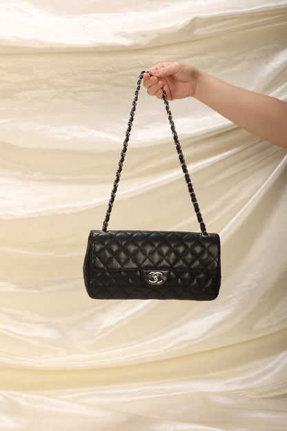 Chanel Caviar East West Flap