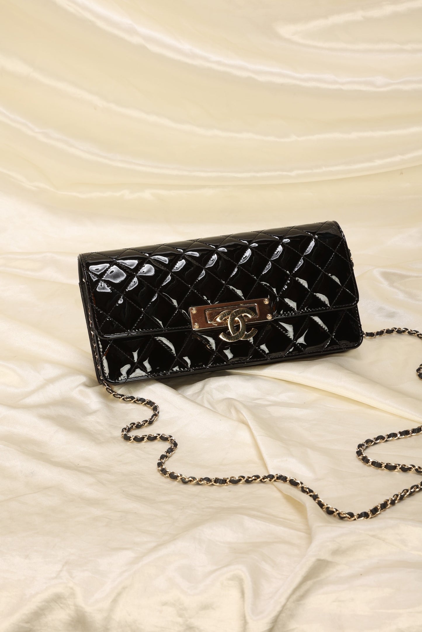 Chanel Patent CC Chain Bag