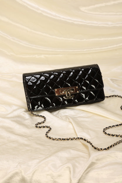 Chanel Patent CC Chain Bag