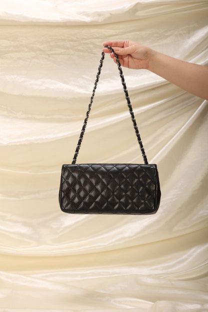 Chanel Caviar East West Flap