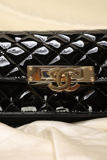 Chanel Patent CC Chain Bag