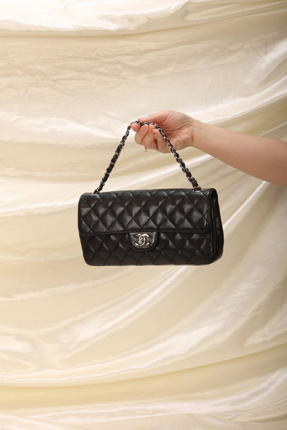 Chanel Caviar East West Flap