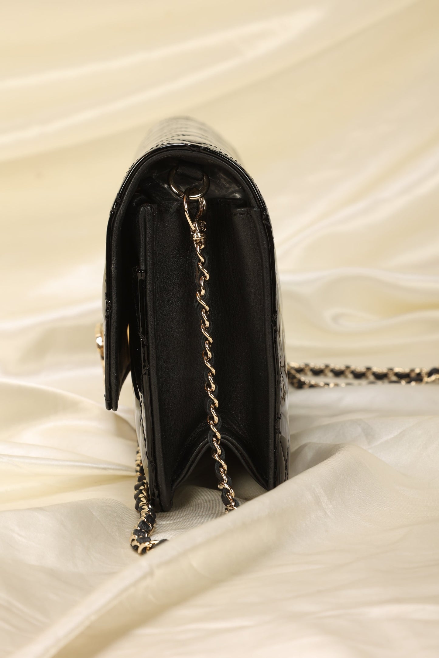 Chanel Patent CC Chain Bag