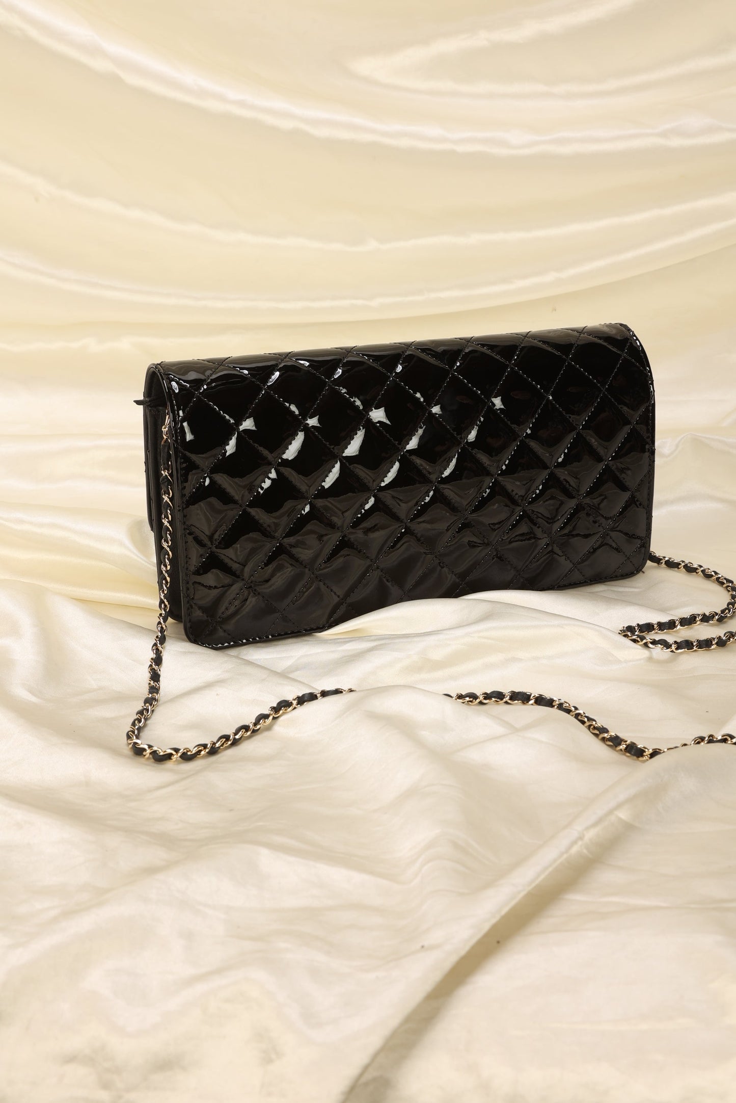 Chanel Patent CC Chain Bag