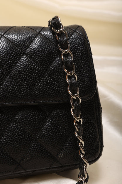 Chanel Caviar East West Flap