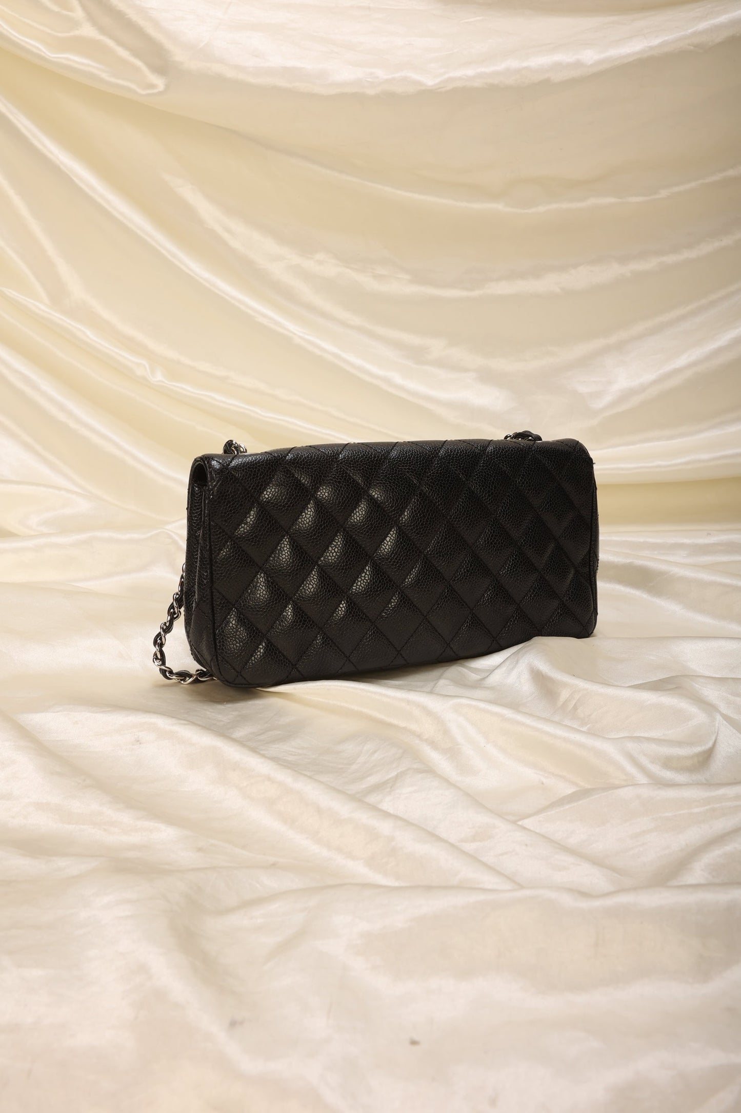 Chanel Caviar East West Flap