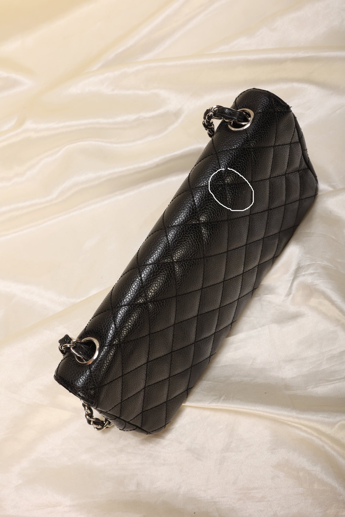 Chanel Caviar East West Flap