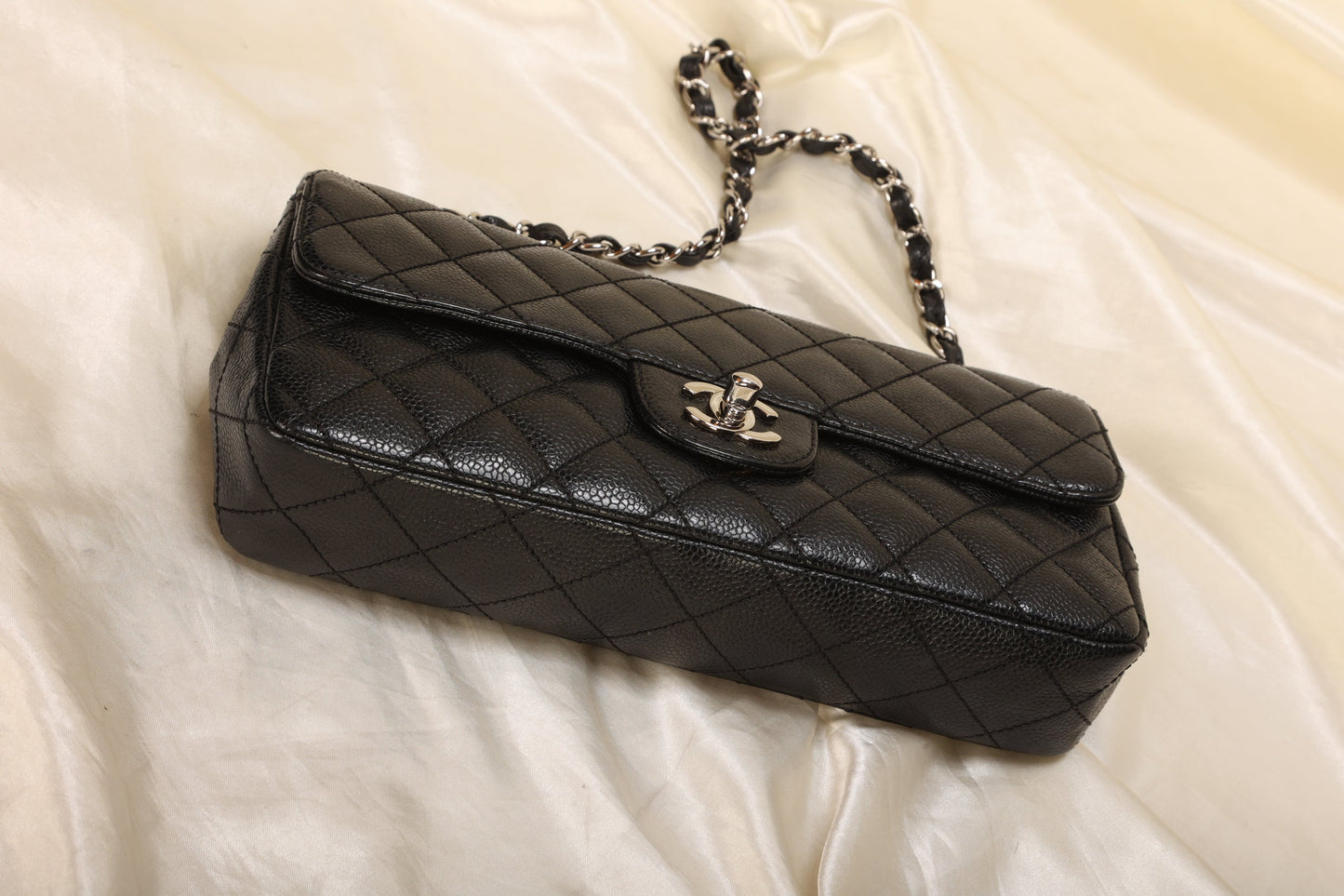 Chanel Caviar East West Flap