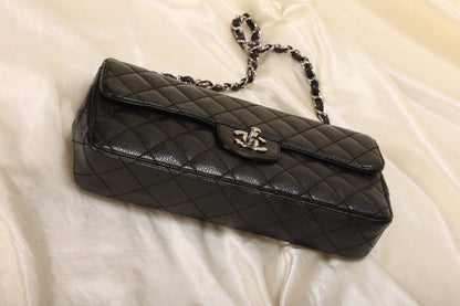Chanel Caviar East West Flap