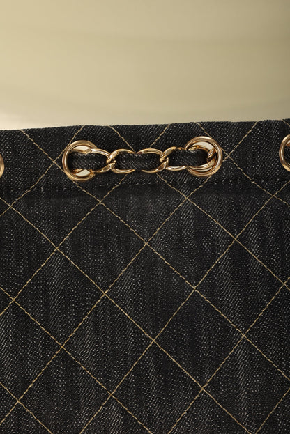 Extremely Rare Chanel Denim Classic Flap