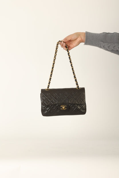 Chanel 1996 Lambskin Small Double Flap