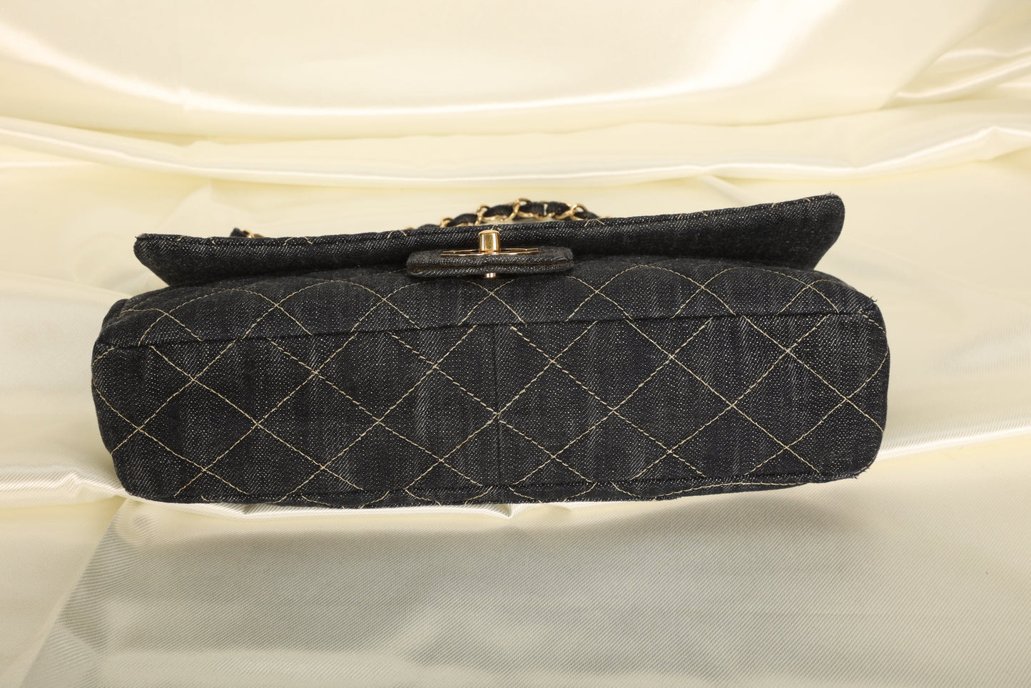 Extremely Rare Chanel Denim Classic Flap