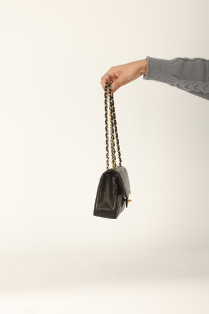 Chanel 1996 Lambskin Small Double Flap