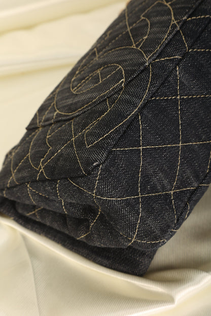 Extremely Rare Chanel Denim Classic Flap