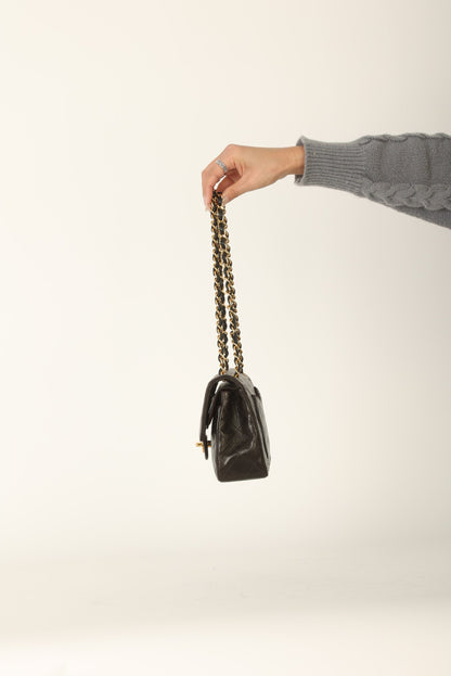 Chanel 1996 Lambskin Small Double Flap