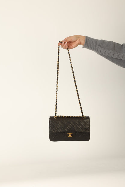 Chanel 1996 Lambskin Small Double Flap