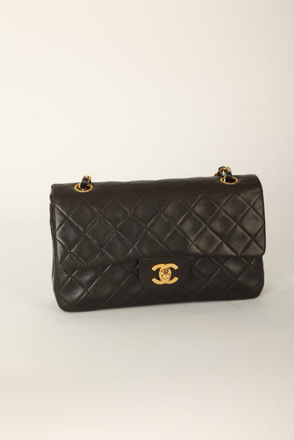 Chanel 1996 Lambskin Small Double Flap