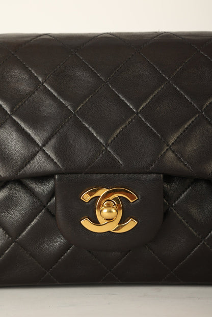 Chanel 1996 Lambskin Small Double Flap