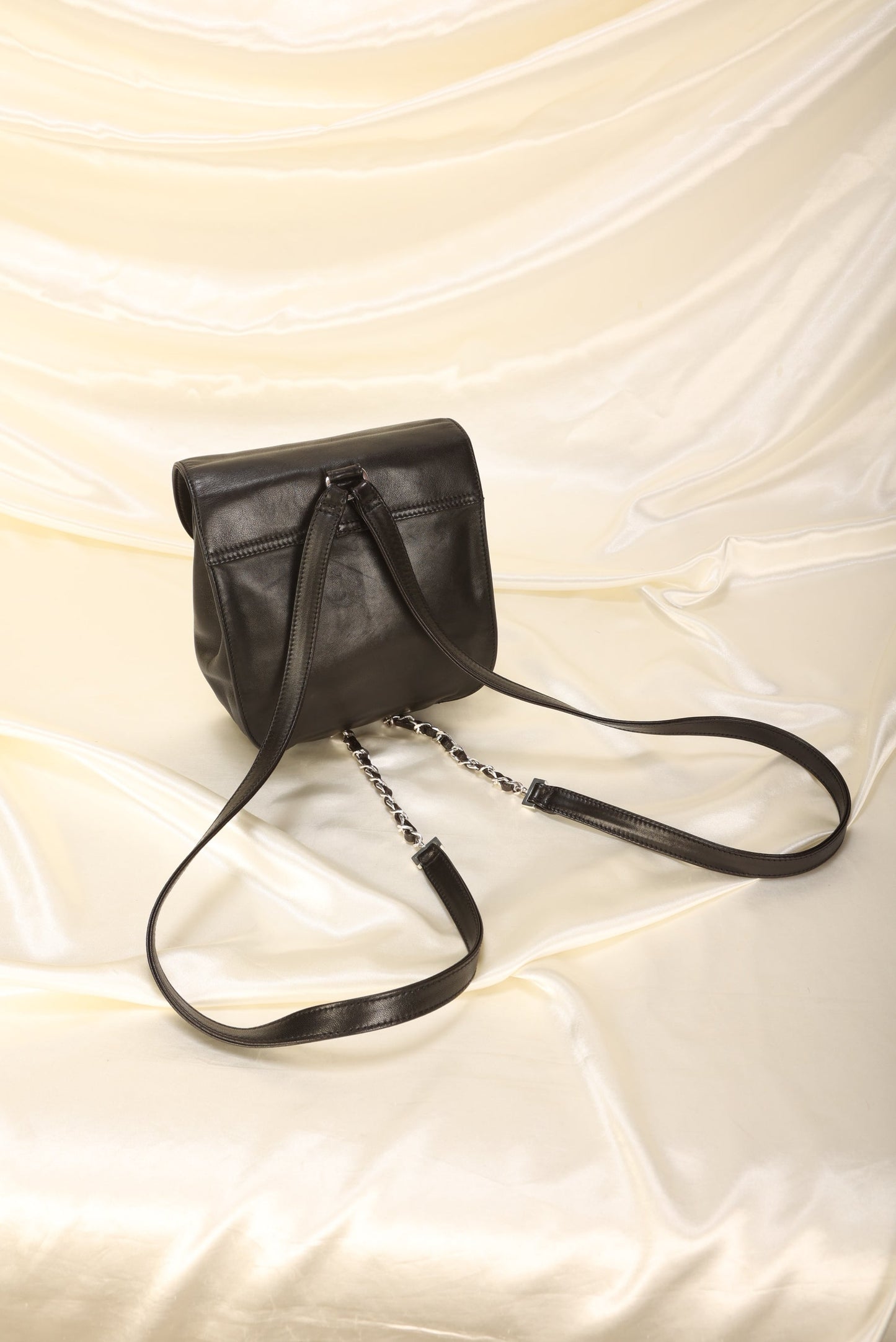 Chanel Mini Chain Backpack