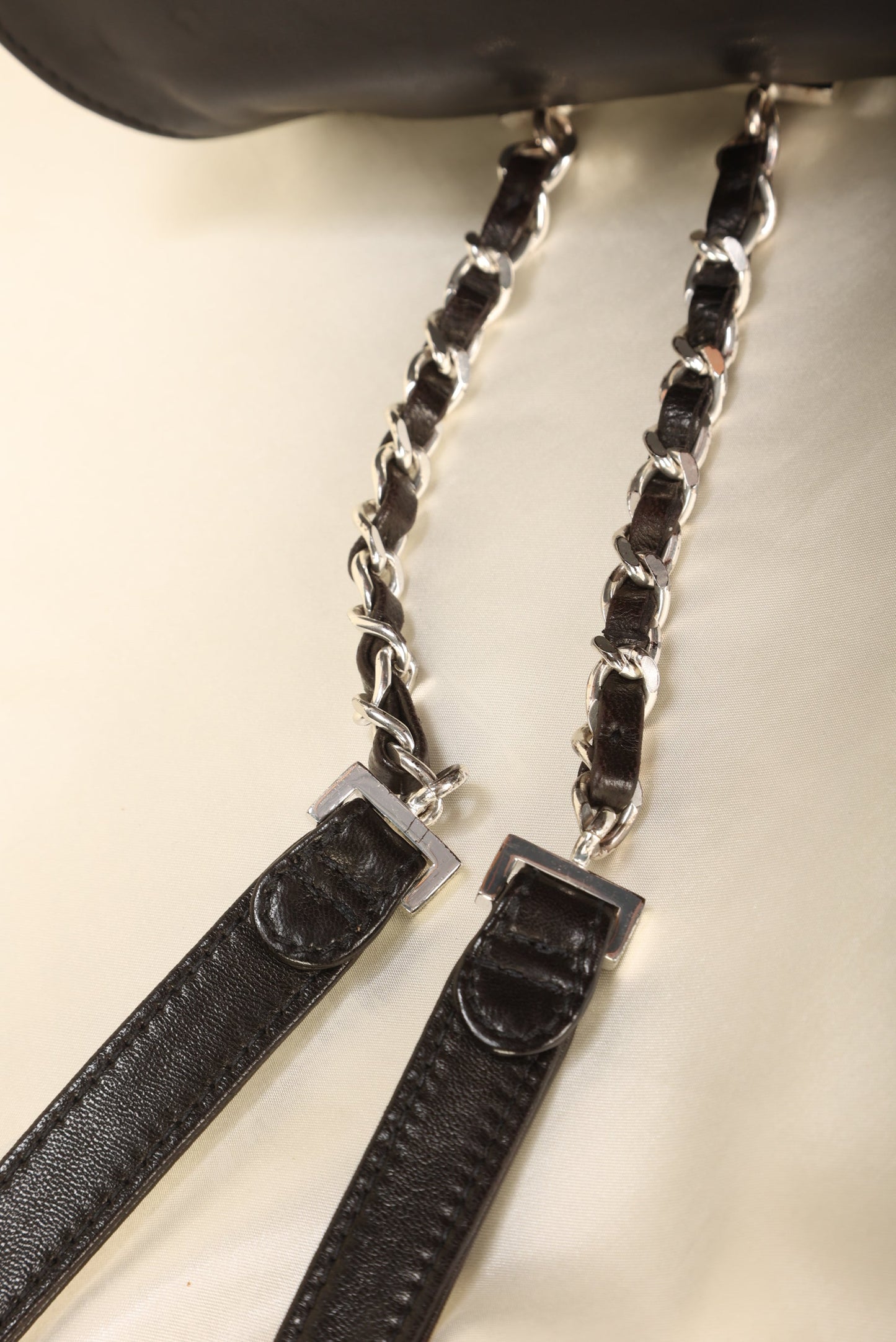 Chanel Mini Chain Backpack