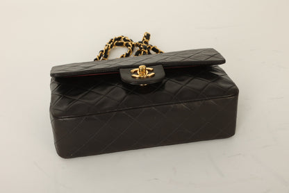 Chanel 1996 Lambskin Small Double Flap