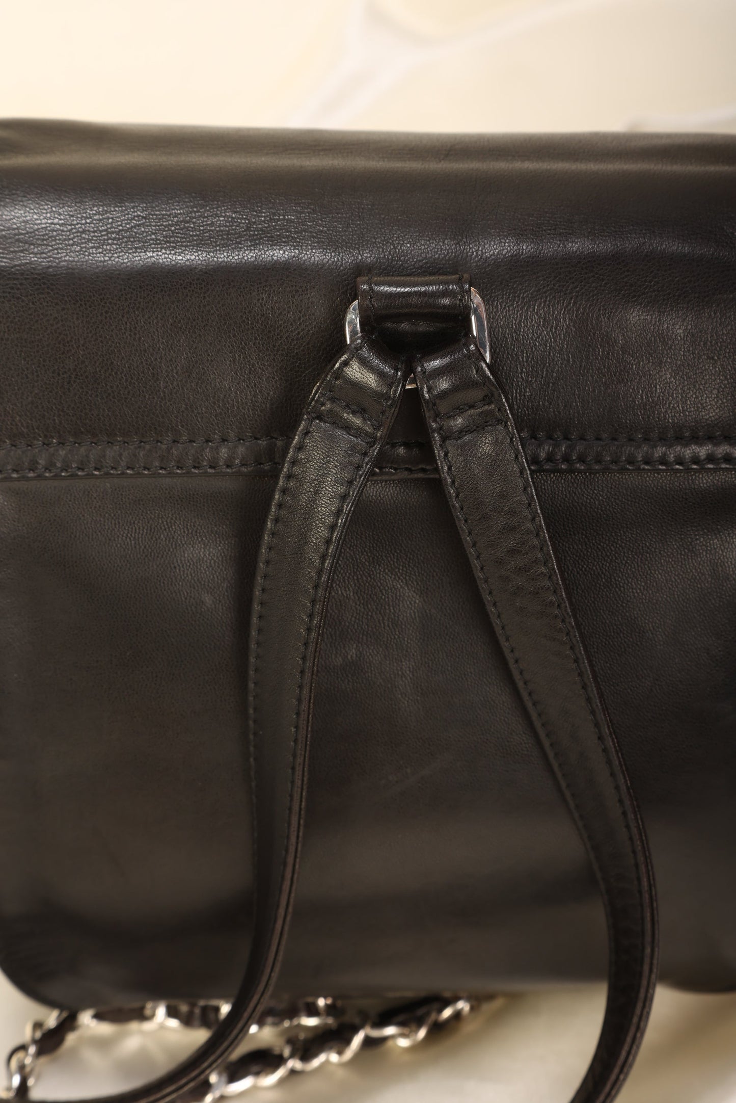 Chanel Mini Chain Backpack