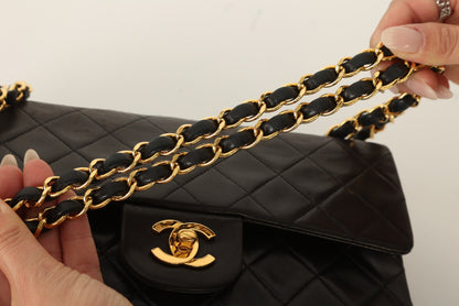 Chanel 1996 Lambskin Small Double Flap