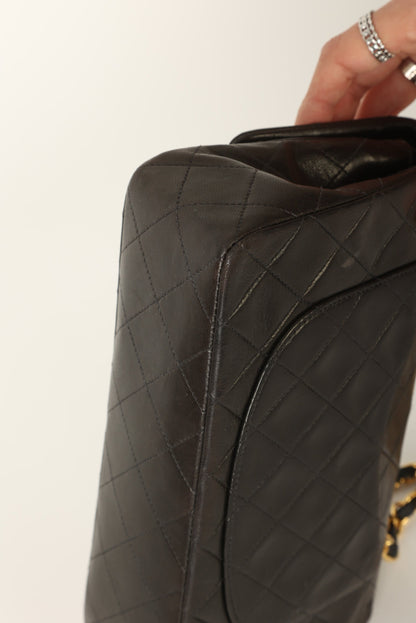 Chanel 1996 Lambskin Small Double Flap