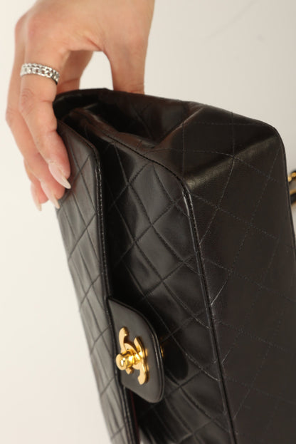 Chanel 1996 Lambskin Small Double Flap