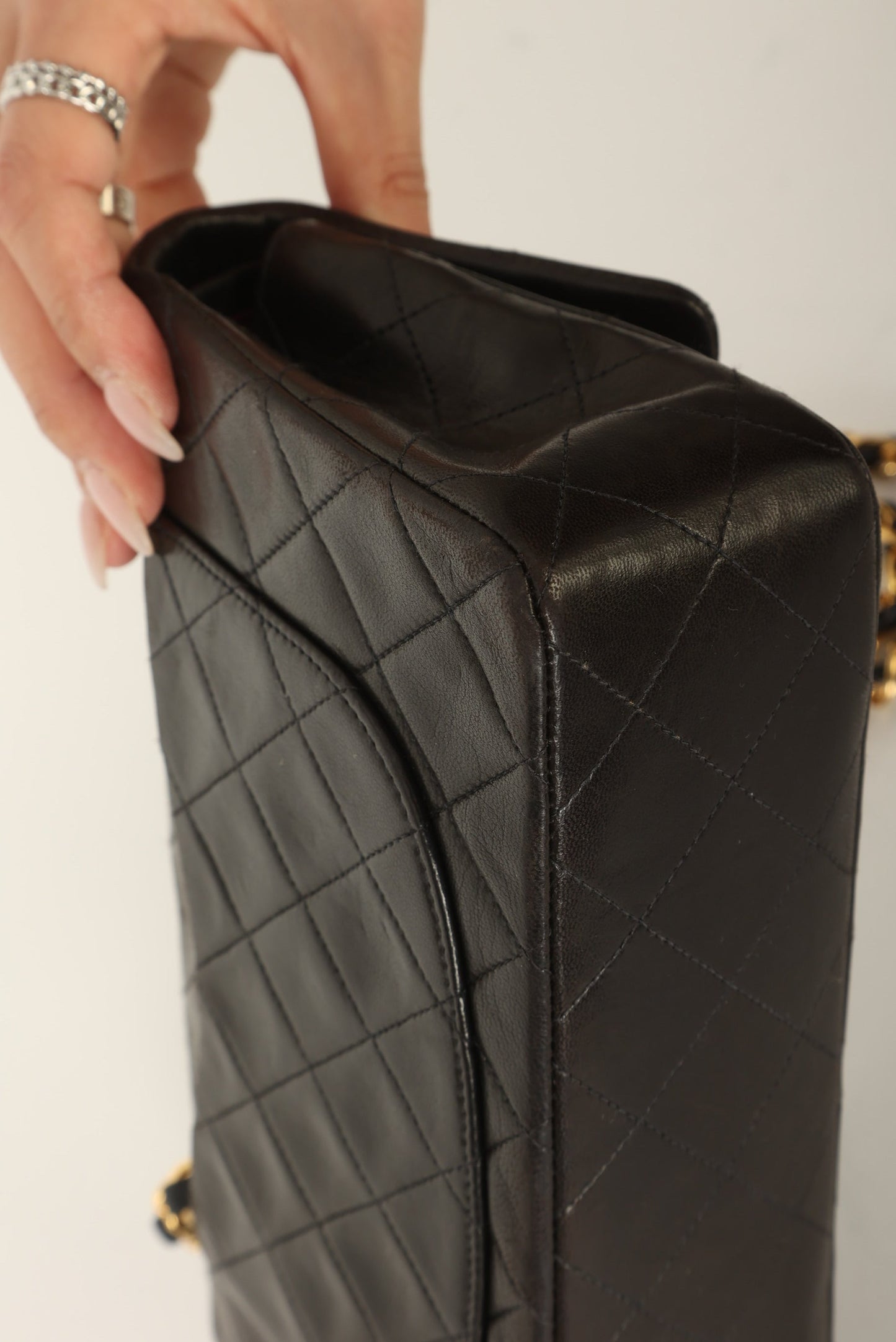 Chanel 1996 Lambskin Small Double Flap