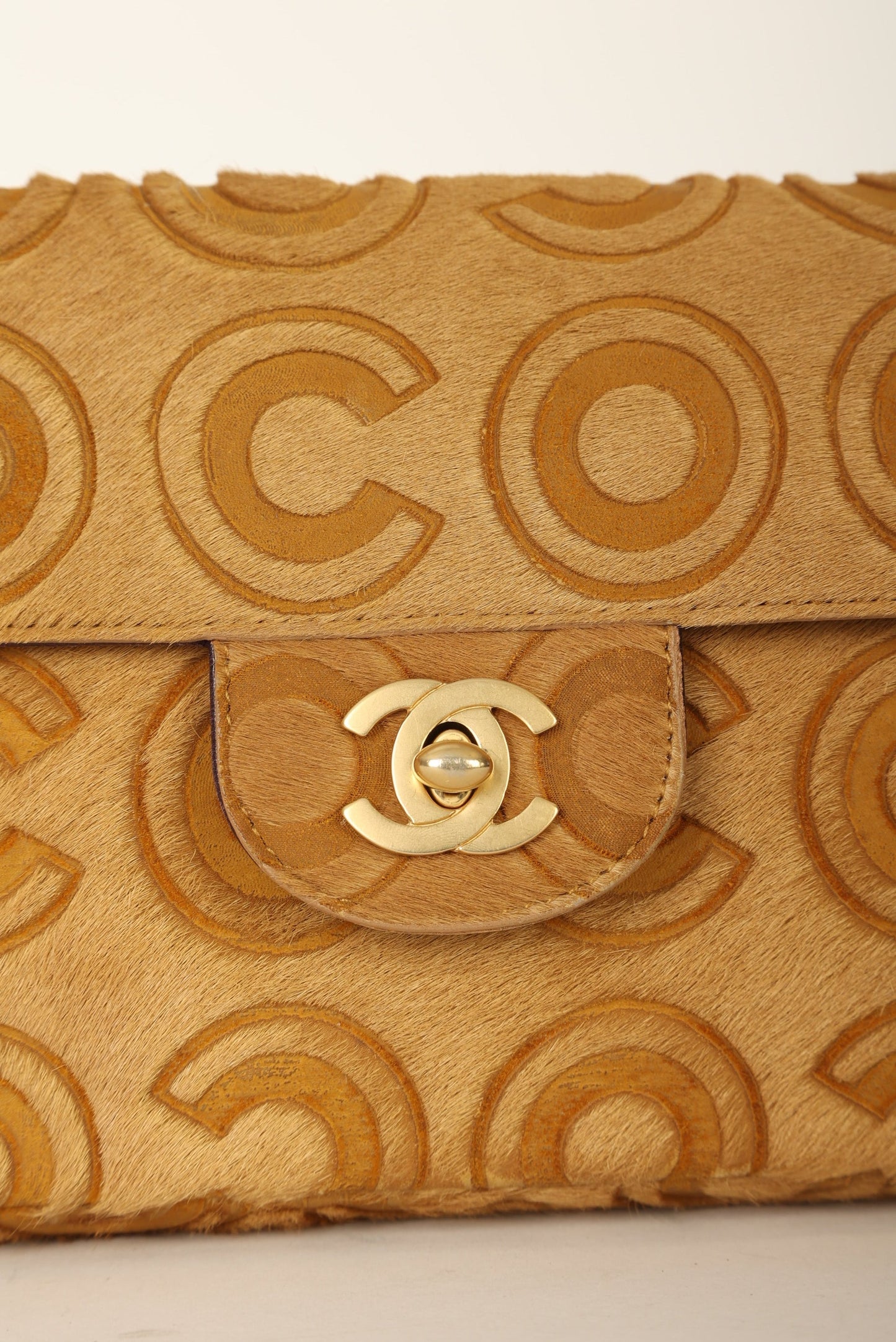 Chanel 2000 Coco Ponyhair East West
