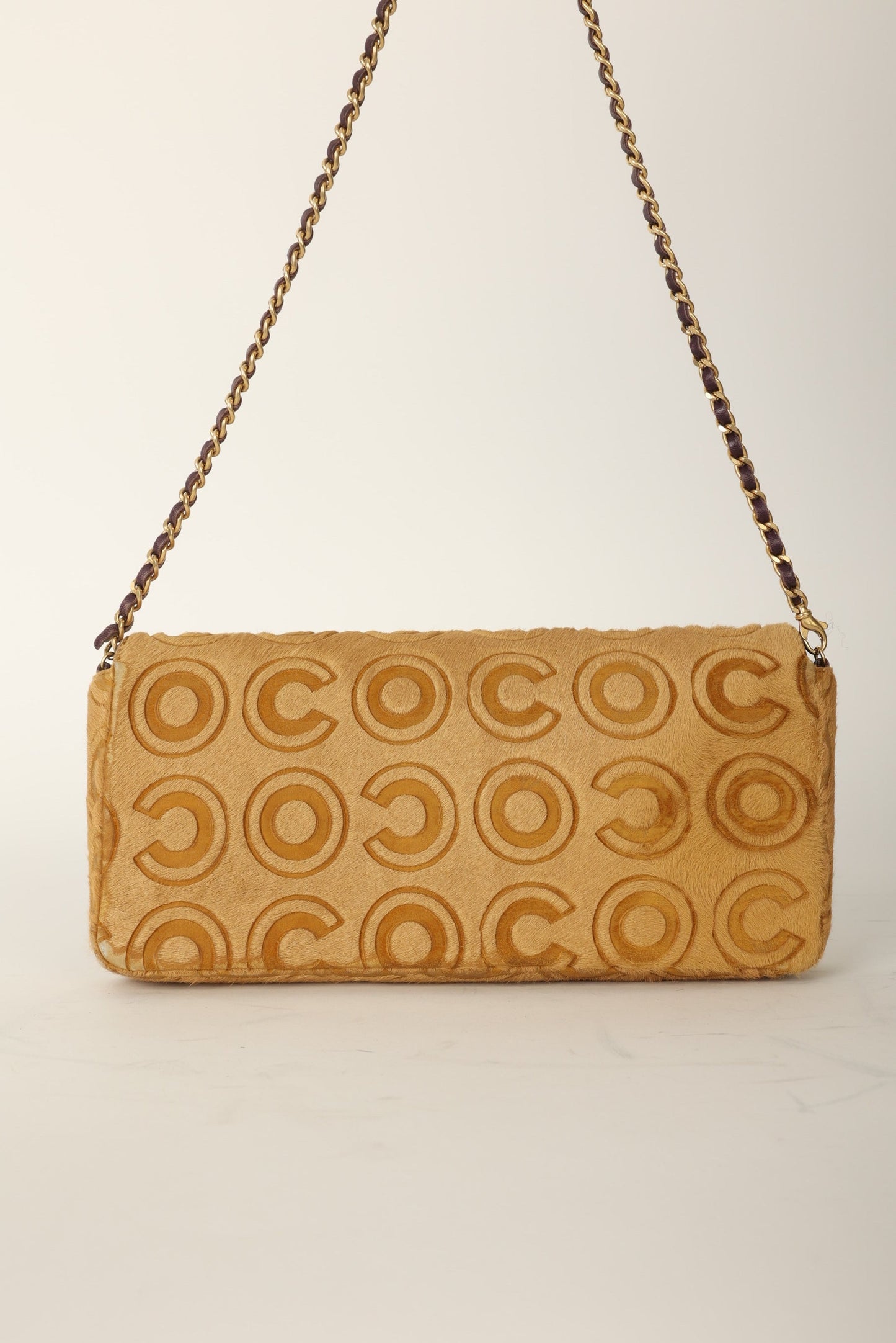 Chanel 2000 Coco Ponyhair East West