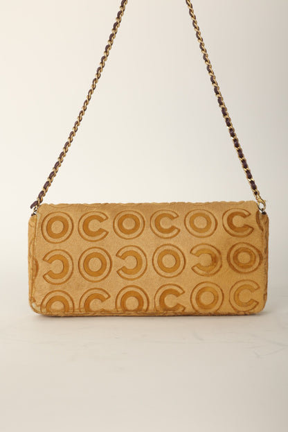 Chanel 2000 Coco Ponyhair East West