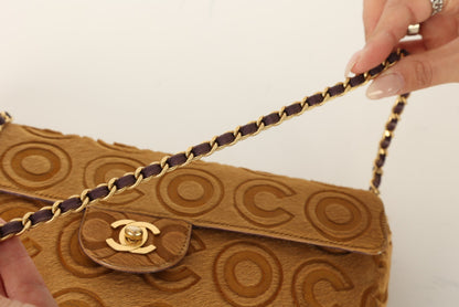 Chanel 2000 Coco Ponyhair East West