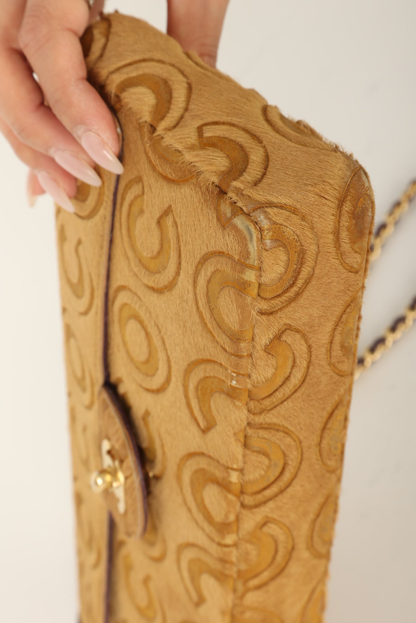 Chanel 2000 Coco Ponyhair East West