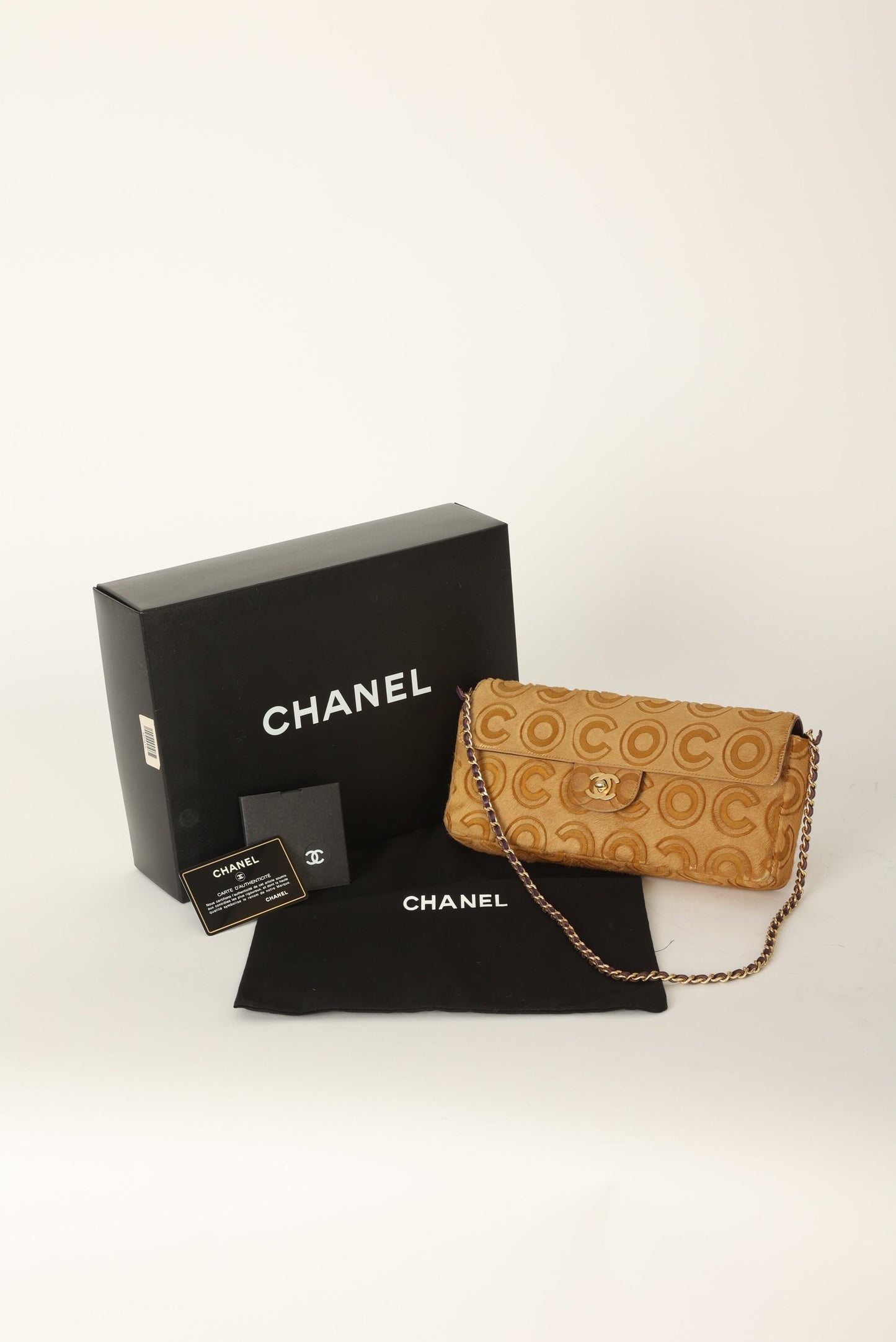 Chanel 2000 Coco Ponyhair East West