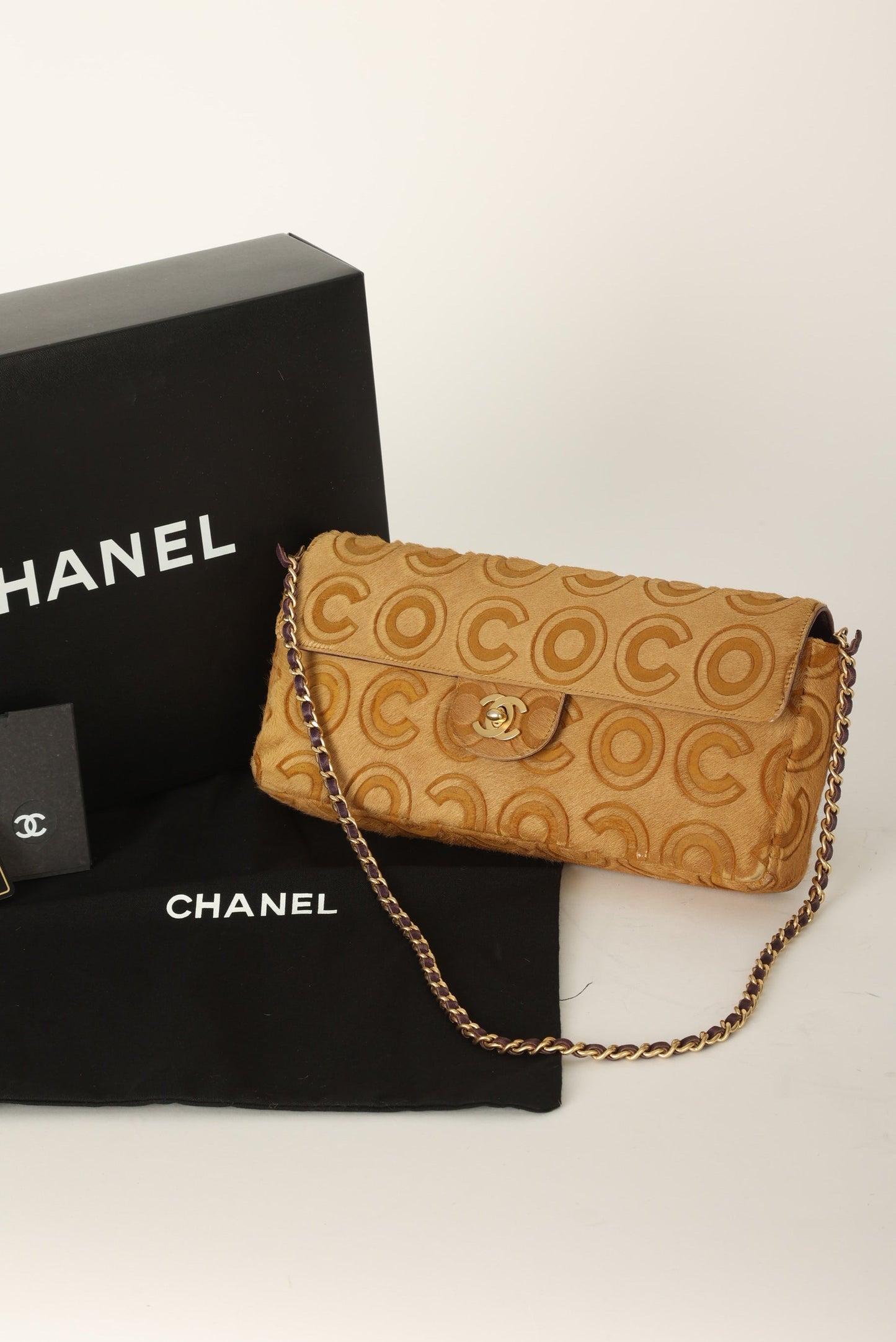 Chanel 2000 Coco Ponyhair East West