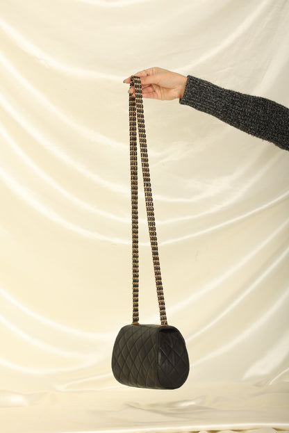 Extremely Rare Chanel 1994 Lambskin Multi Chain Bag