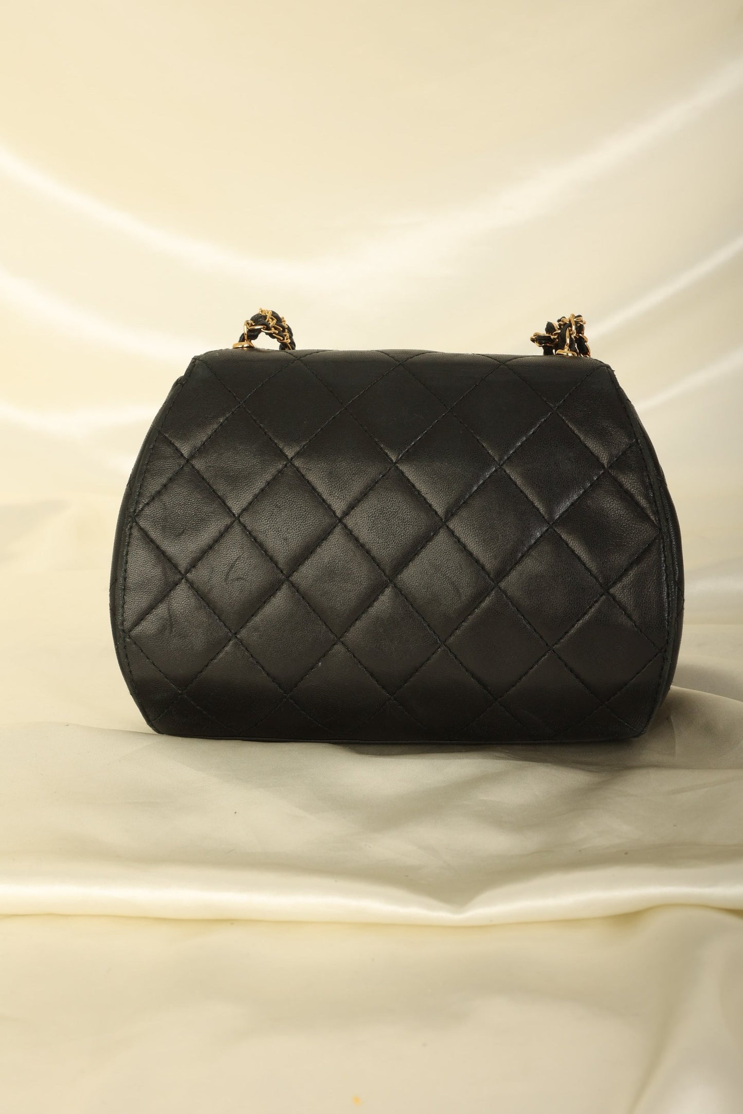 Extremely Rare Chanel 1994 Lambskin Multi Chain Bag