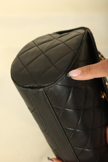 Extremely Rare Chanel 1994 Lambskin Multi Chain Bag
