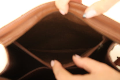 Chanel 1997 Calfskin Turnlock Tote