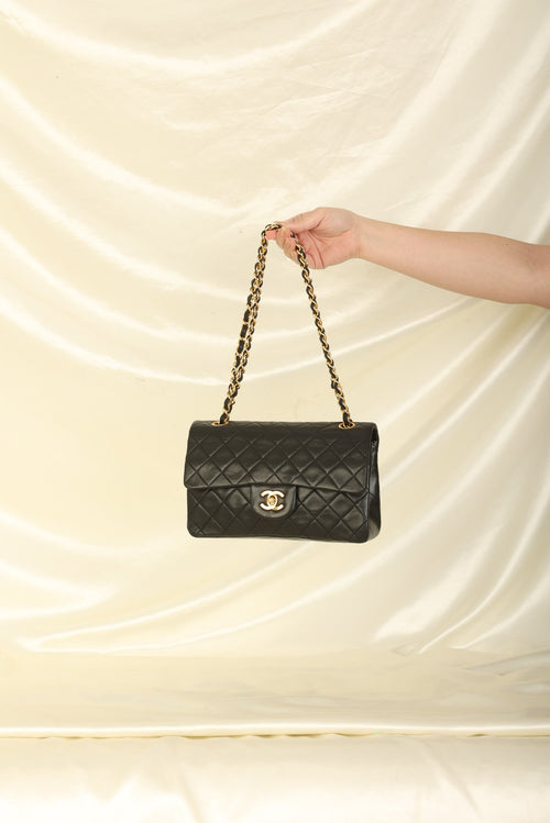 Chanel 1989 Lambskin Small Double Flap