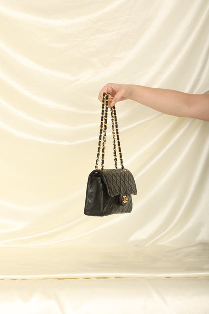 Chanel 1989 Lambskin Small Double Flap