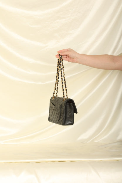 Chanel 1989 Lambskin Small Double Flap