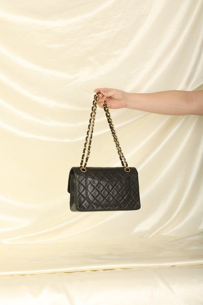Chanel 1989 Lambskin Small Double Flap