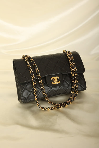 Chanel 1989 Lambskin Small Double Flap